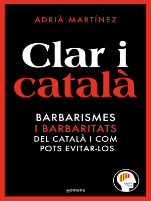 cover image of Clar i català